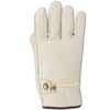 Magid RoadMaster Unlined Grain Leather Drivers Gloves, Straight Thumb, M, 12PK B540-M